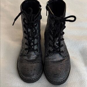 Steve Madden Stylish Black Girl’s Boots size 2